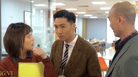 Hương vị tình thân tập 27: Long ghen ra mặt khi thấy Nam thân mật bên người đàn ông khác