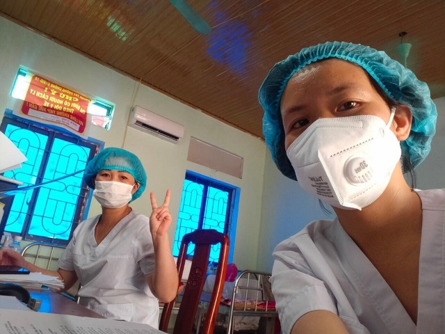 Xúc động bức thư thầy giáo viết thư cho vợ y sĩ ở tâm dịch