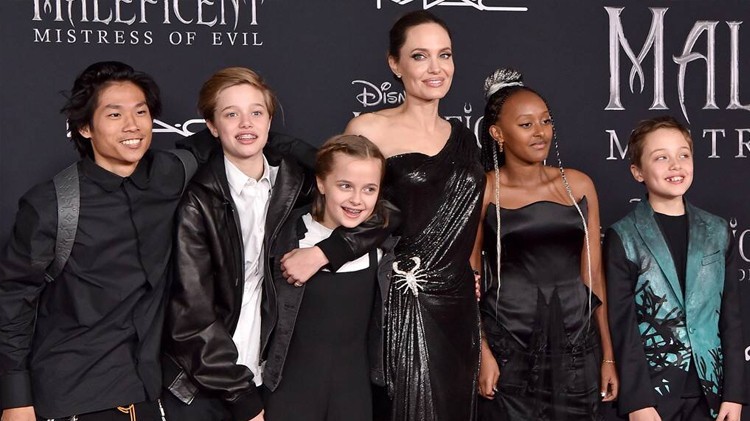 Angelina Jolie và cách giáo dục con khác người