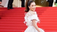 Sao Việt: Lý Nhã Kỳ thu hút tại LHP Cannes 2022, Lệ Quyên khoe đường cong cuốn hút