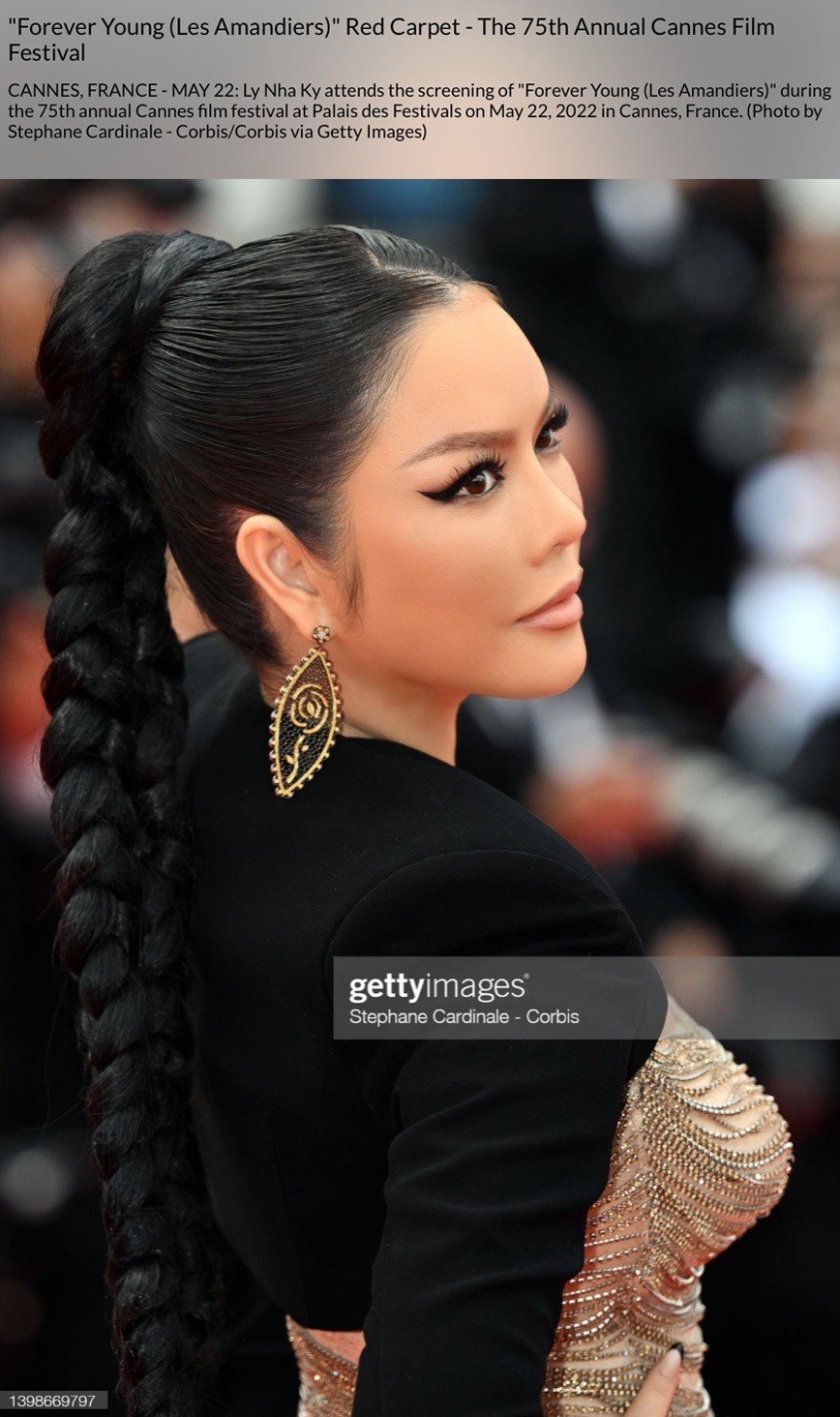 Sao Việt: Lý Nhã Kỳ tỏa sáng tại thảm đỏ LHP Cannes, Hồng Diễm 'cháy hết mình' cùng chiến thắng của U23 Việt Nam