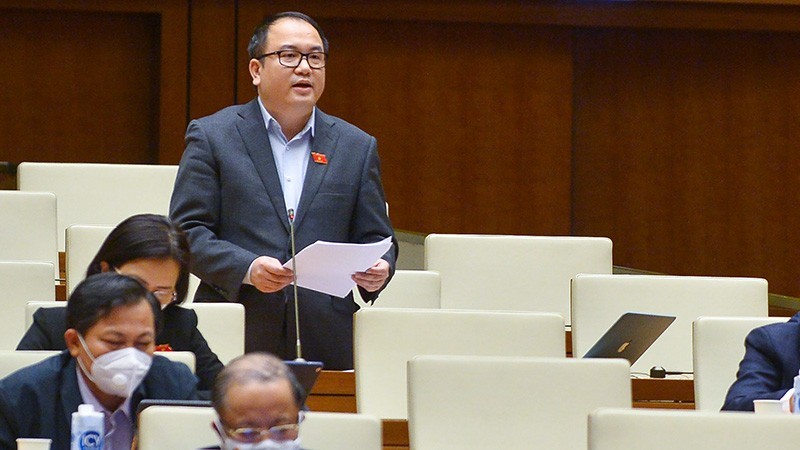 ĐBQH Phạm Trọng Nghĩa ĐBQH Phạm Trọng Nghĩa