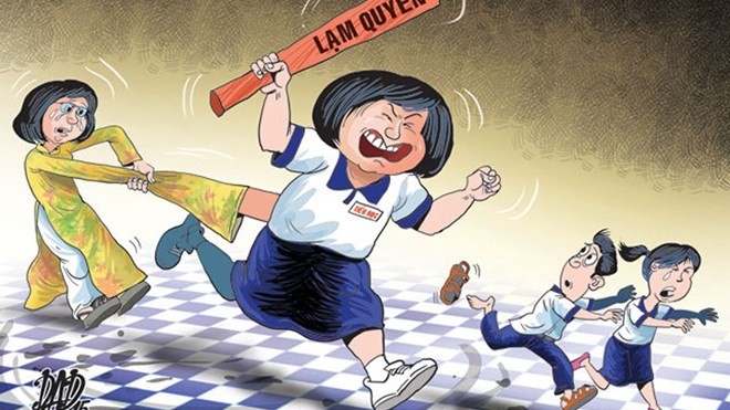 Vụ bạo lực ở trường quốc tế: Đằng sau sự tức giận là đổ lỗi?