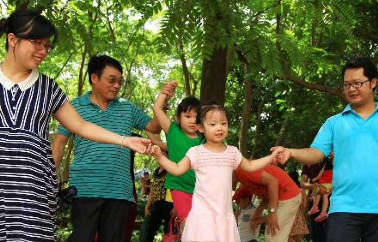 Văn hóa gia đình phải bắt đầu từ yêu thương