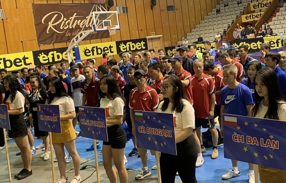 Sôi nổi Giải Bóng bàn thân thiện Cộng đồng người Việt Nam tại châu Âu