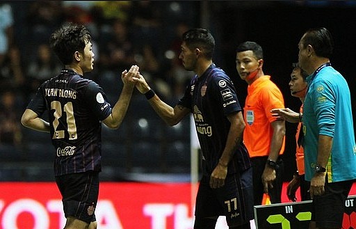 Vòng 15 Thai League: Buriram thắng đậm Chiangmai, Xuân Trường 'liên tục' bị bỏ rơi