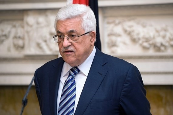 Tổng thống Palestine Mahmoud Abbas. (Nguồn: Sigmalive) 4923-20160420-mahmoud-abbas1-kwni