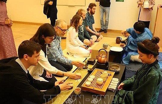 Hòa mình trong không gian văn hóa đậm đà bản sắc Việt tại Hamburg, Đức