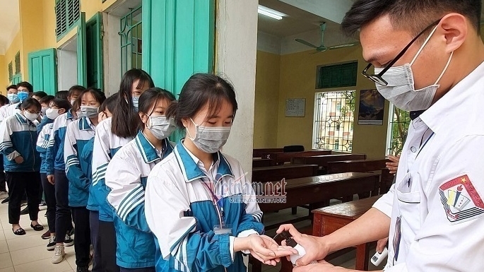 Hải Phòng: Phòng chống Covid-19, thí sinh F2 có thể phải mặc đồ bảo hộ khi thi vào lớp 10