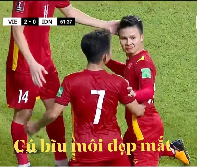 Trận Việt Nam vs Indonesia: Dàn sao... 'bão online'