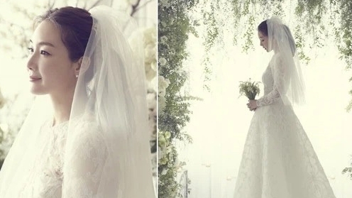 Trước tin đồn chồng trẻ ngoại tình, sao 'Bản tình ca mùa đông' Choi Ji Woo im lặng, công ty của cô lên tiếng