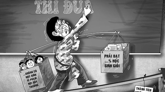 Học thật, thi thật: 'Học để thi cũng giống như người chỉ lo trang điểm để chụp ra bức ảnh đẹp'