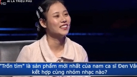 Chương trình Ai là triệu phú: Vì sao một nữ diễn viên phải xin lỗi Đen Vâu?