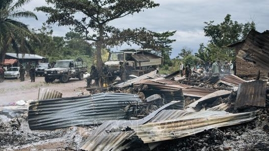 Một quả bom tự chế đã phát nổ tại nhà thờ Công giáo ở CHDC Congo, 2 người bị thương