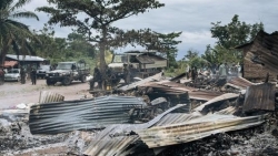 Một quả bom tự chế đã phát nổ tại nhà thờ Công giáo ở CHDC Congo, 2 người bị thương