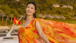 Nhan sắc đáng ngưỡng mộ của Hoa hậu Hà Kiều Anh