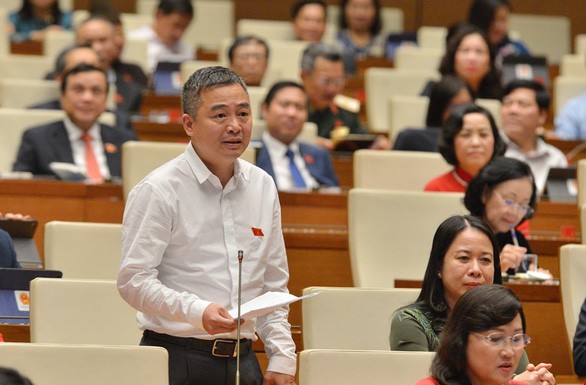 Đại biểu Nguyễn Lân Hiếu Đại biểu Nguyễn Lân Hiếu