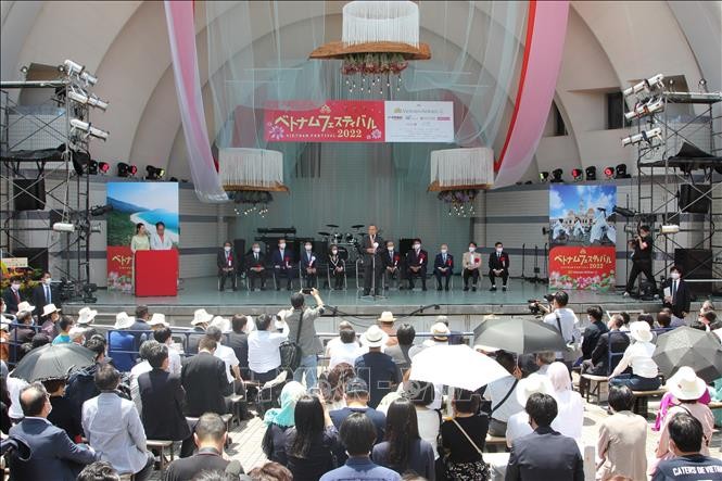 Khai mạc Lễ hội Việt Nam tại Nhật Bản lần thứ 14 Khai mạc Lễ hội Việt Nam tại Nhật Bản lần thứ 14