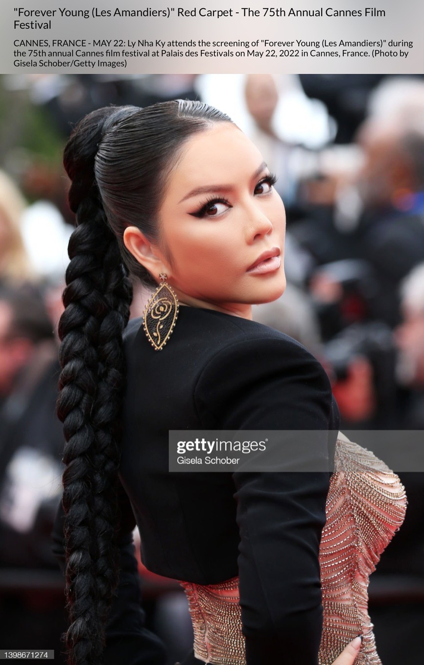 Lý Nhã Kỳ hé lộ những bộ cánh bỏ lỡ tại LHP Cannes 2022