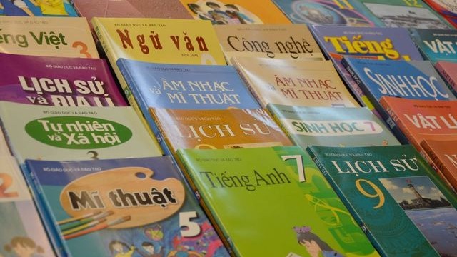 Sách giáo khoa sẽ được đưa vào danh mục hàng hóa do Nhà nước định giá