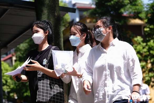 Hà Nội: Gợi ý đáp án môn Toán thi vào lớp 10