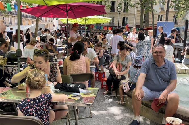 Ẩm thực Việt Nam làm say lòng thực khách Pháp