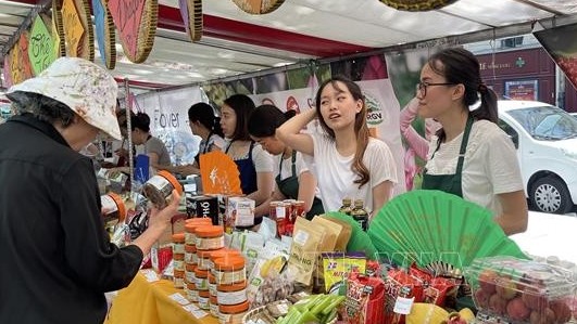 Sôi động Lễ hội Ẩm thực Ici Vietnam 2022 tại Pháp