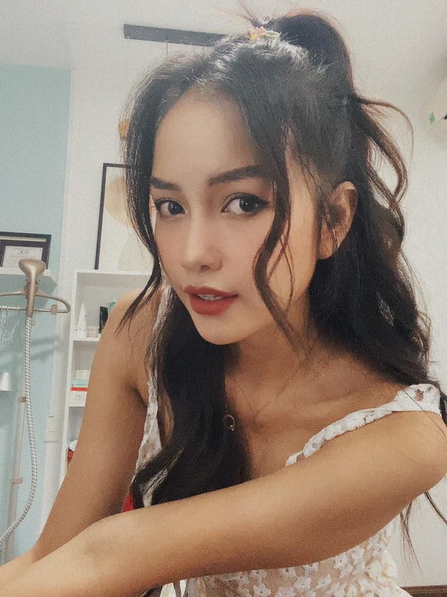 Nhan sắc đời thường của Hoa hậu Ngọc Châu