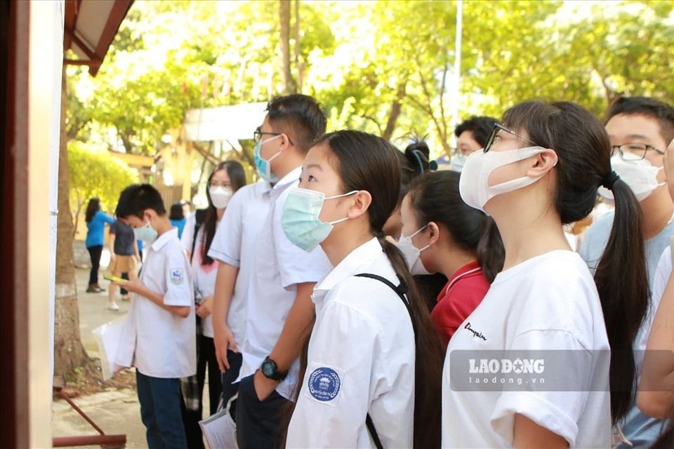 Hà Nội không thu bất cứ khoản nào khi học sinh lớp 10 nhập học Hà Nội không thu bất cứ khoản nào khi học sinh lớp 10 nhập học