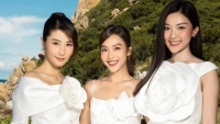 Sao Việt: Khả Ngân đọ dáng cùng Diễm My 9x; Văn Mai Hương diện đầm trắng tinh khôi