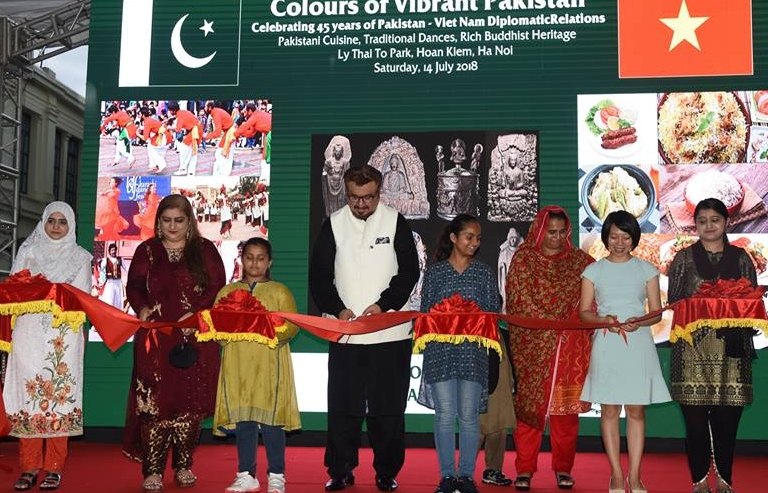 Những sắc màu văn hóa Pakistan tại Hà Nội