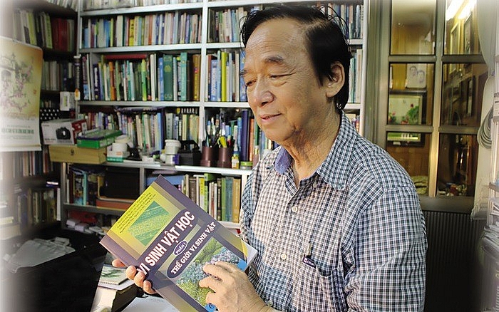 GS. NGND Nguyễn Lân Dũng và câu hỏi Học để làm gì? hoc de lam gi