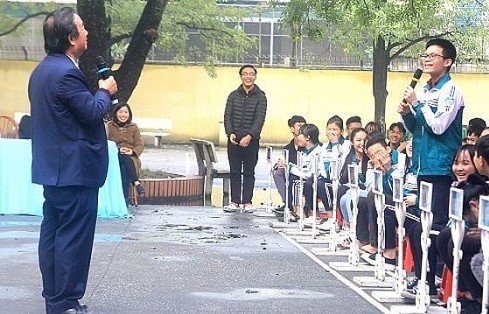 GS. NGND Nguyễn Lân Dũng và câu hỏi Học để làm gì?