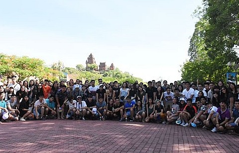 Đại biểu Trại hè Việt Nam 2019 về với Ninh Thuận