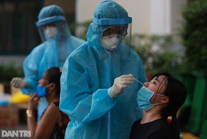 Thi tốt nghiệp ở TP. Hồ Chí Minh: Xét nghiệm Covid-19 cho 110.000 thí sinh, giáo viên Thi tốt nghiệp ở TP. Hồ Chí Minh: Xét nghiệm Covid-19 cho 110.000 thí sinh, giáo viên
