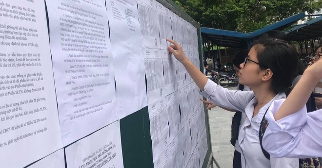 Hạ điểm chuẩn vào lớp 10 THPT chuyên 2021 tại Hà Nội Hạ điểm chuẩn vào lớp 10 THPT chuyên 2021 tại Hà Nội