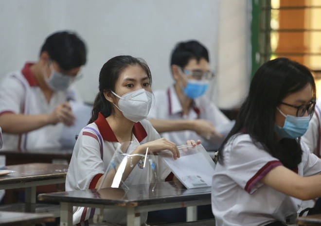 TP. Hồ Chí Minh: Ghi nhận 3 trường hợp liên quan tới Covid-19 tại điểm thi