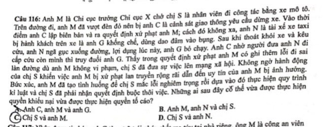 Tranh cãi đề thi môn Giáo dục công dân: Phản cảm? Tranh cãi đề thi môn Giáo dục công dân: Phản cảm?