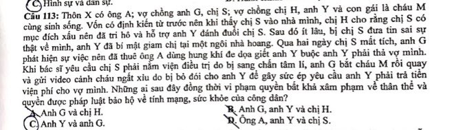 Tranh cãi đề thi môn Giáo dục công dân: Phản cảm? Tranh cãi đề thi môn Giáo dục công dân: Phản cảm?