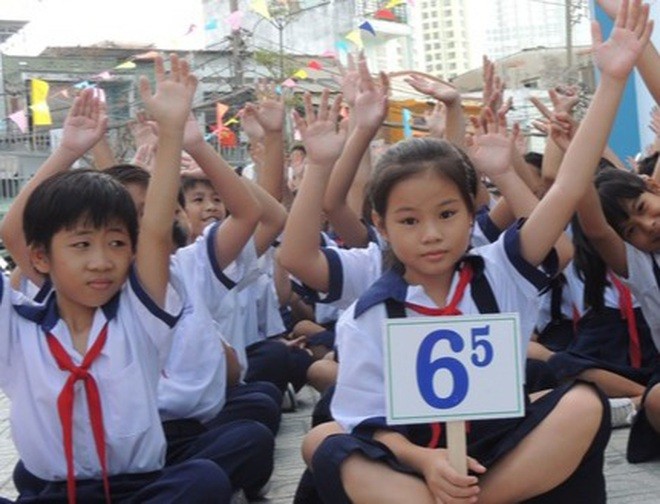 Hà Nội: Hơn 50.000 hồ sơ tuyển sinh vào lớp 6 Hà Nội: Hơn 50.000 hồ sơ tuyển sinh vào lớp 6