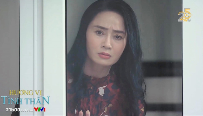 Hương vị tình thân: Bất ngờ với nhan sắc trẻ trung của người đàn bà bị ghét nhất phim - Quách Thu Phương Hương vị tình thân: Bất ngờ với nhan sắc trẻ trung của người đàn bà bị ghét nhất phim - Quách Thu Phương