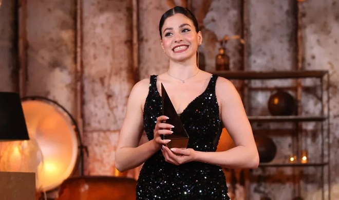 Vẻ đẹp hút hồn của nữ thần "đặc biệt" ở Olympic 2020