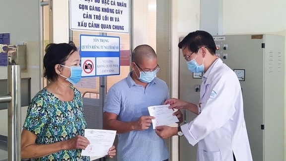 Ngày 24/7, TP. Hồ Chí Minh có gần 1.900 bệnh nhân Covid-19 được xuất viện