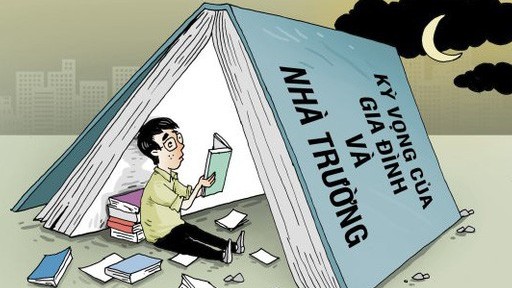 'Cần nhìn nhận kết quả kỳ thi chỉ có tính tham khảo trong đánh giá năng lực một đứa trẻ'