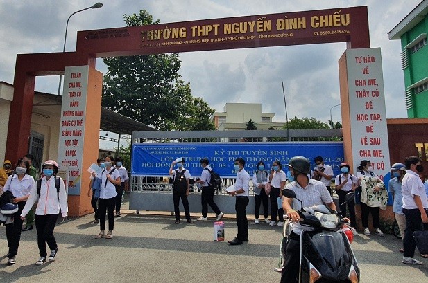 Hơn 2.200 điểm thi sẵn sàng cho kỳ thi tốt nghiệp THPT 2022 Hơn 2.200 điểm thi sẵn sàng cho kỳ thi tốt nghiệp THPT 2022