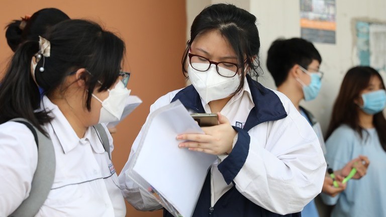 Hà Nội công bố điểm thi vào lớp 10, ngày mai sẽ có điểm chuẩn lớp 10