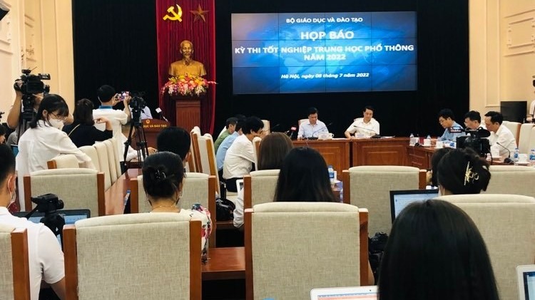 Trước 'lùm xùm' lộ đề thi Ngữ văn, Bộ GD&ĐT khẳng định: Không có!