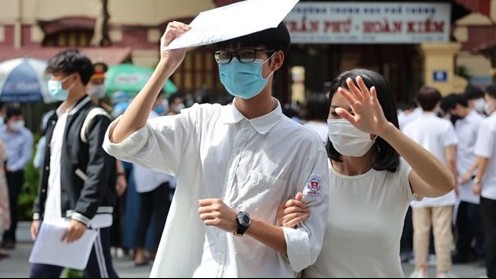 Hôm nay, Hà Nội công bố điểm chuẩn vào lớp 10