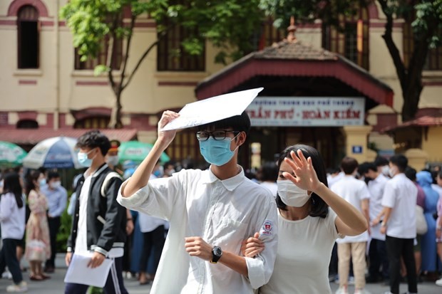Hà Nội dự báo trung bình điểm chuẩn vào lớp 10 tăng Hà Nội dự báo trung bình điểm chuẩn vào lớp 10 tăng