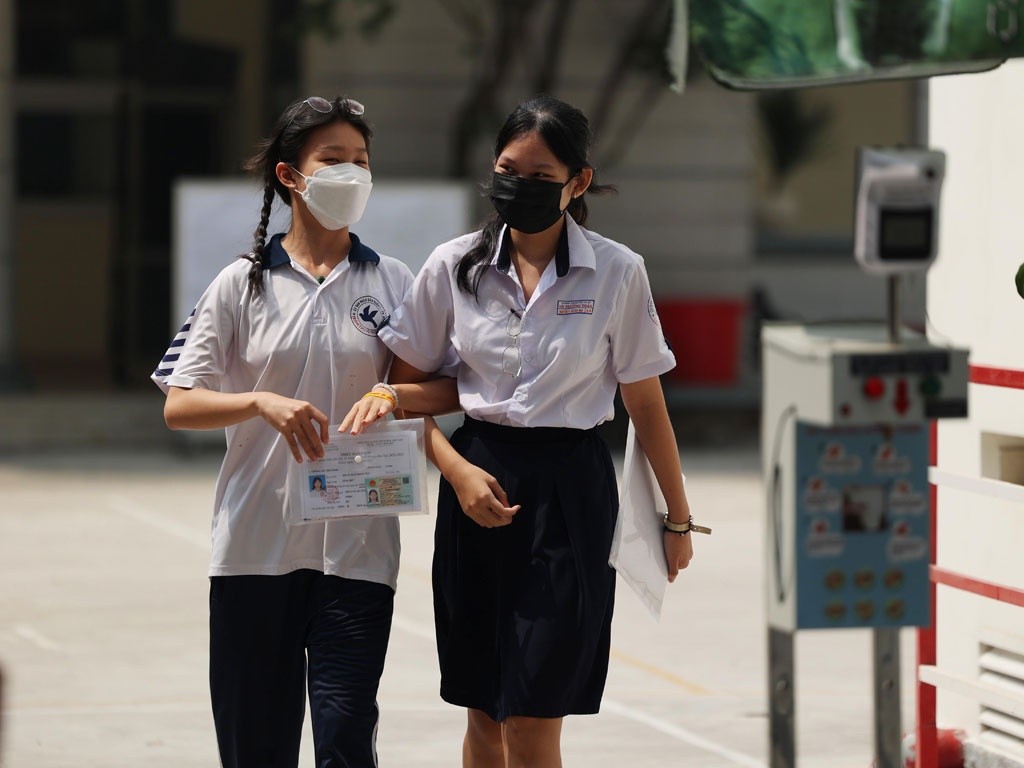 Sáng nay, TP. Hồ Chí Minh công bố điểm chuẩn lớp 10 Sáng nay, TP. Hồ Chí Minh công bố điểm chuẩn lớp 10